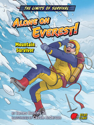 cover image of Alone on Everest!